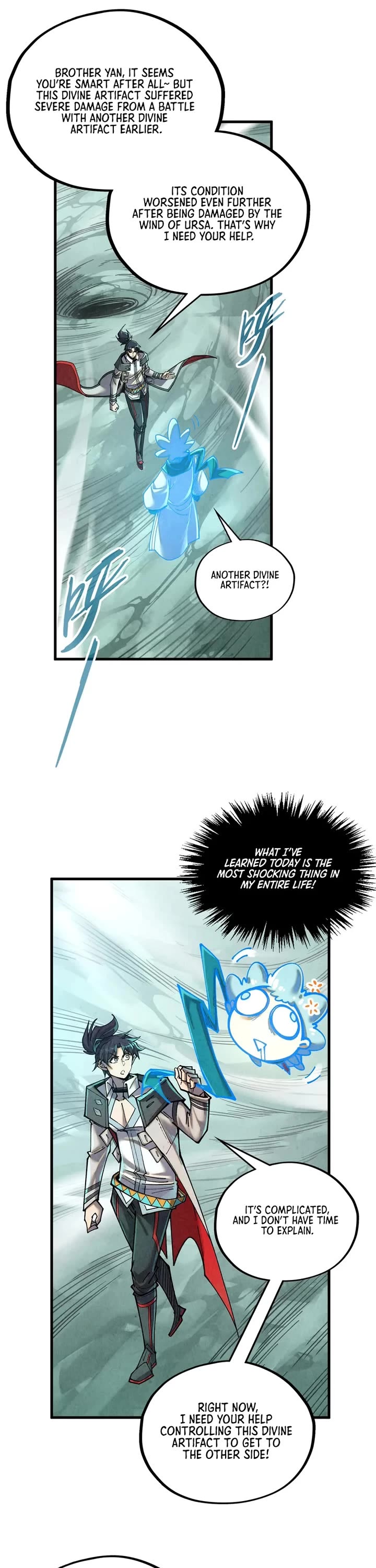 The Ultimate of All Ages Chapter 385 page 29 - Chapter 385