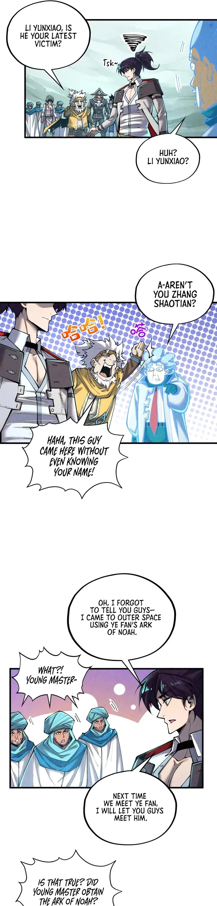 The Ultimate of All Ages Chapter 385 page 32 - Chapter 385