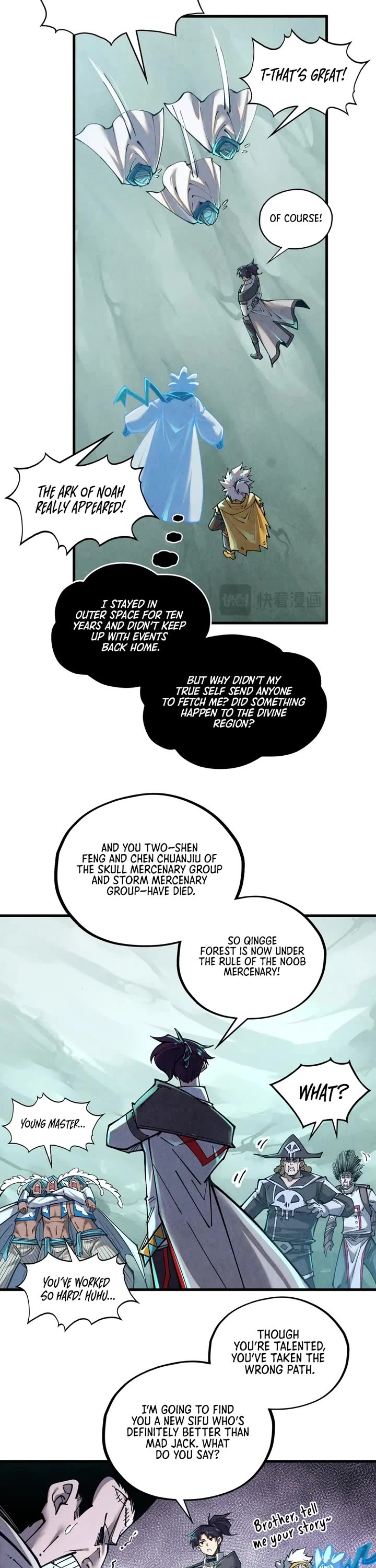 The Ultimate of All Ages Chapter 385 page 33 - Chapter 385