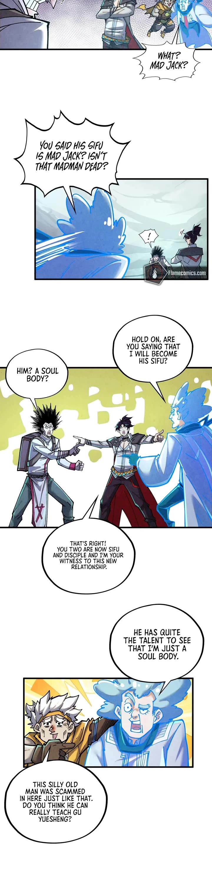 The Ultimate of All Ages Chapter 385 page 34 - Chapter 385