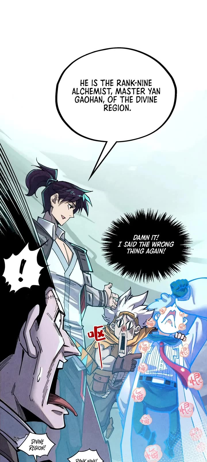 The Ultimate of All Ages Chapter 385 page 35 - Chapter 385