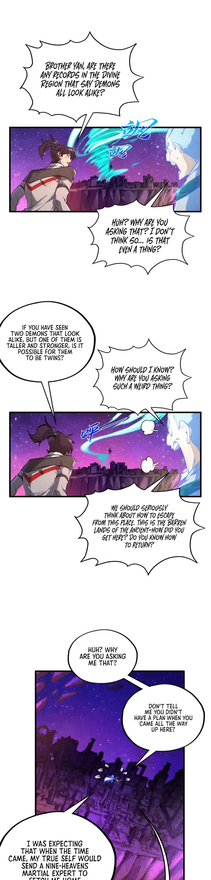 The Ultimate of All Ages Chapter 385 page 4 - Chapter 385