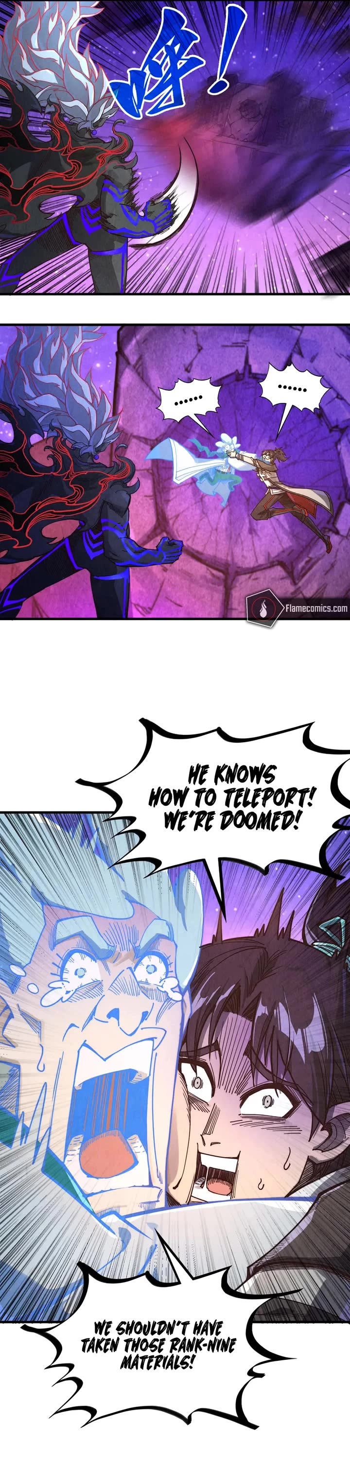 The Ultimate of All Ages Chapter 385 page 7 - Chapter 385