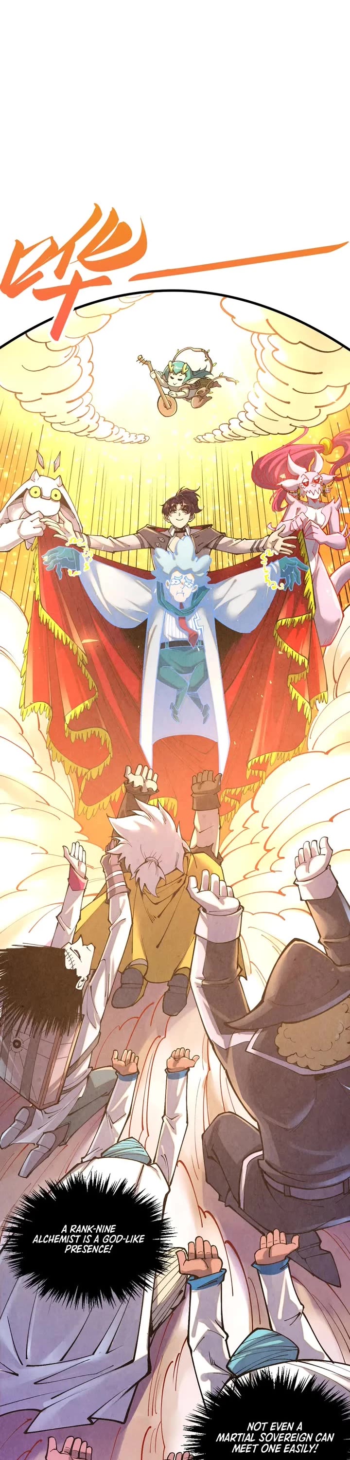 The Ultimate of All Ages Chapter 386 page 2 - Chapter 386
