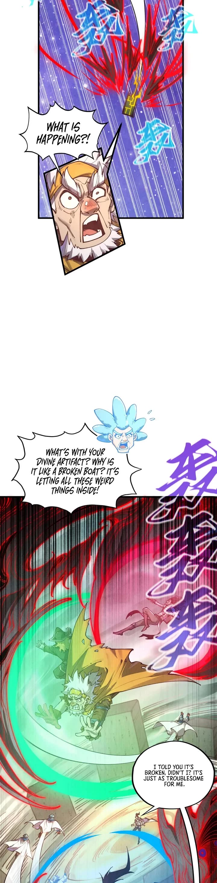 The Ultimate of All Ages Chapter 386 page 28 - Chapter 386