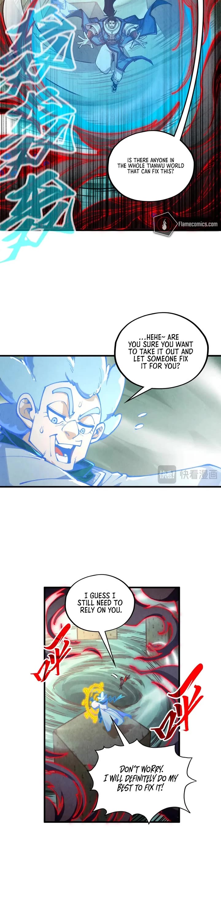 The Ultimate of All Ages Chapter 386 page 29 - Chapter 386