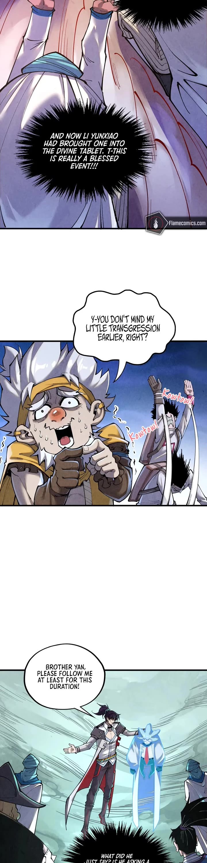 The Ultimate of All Ages Chapter 386 page 3 - Chapter 386