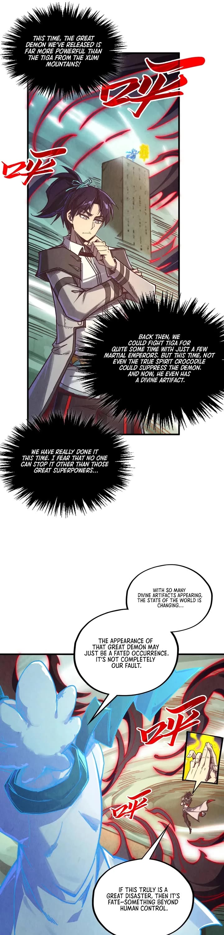The Ultimate of All Ages Chapter 386 page 30 - Chapter 386