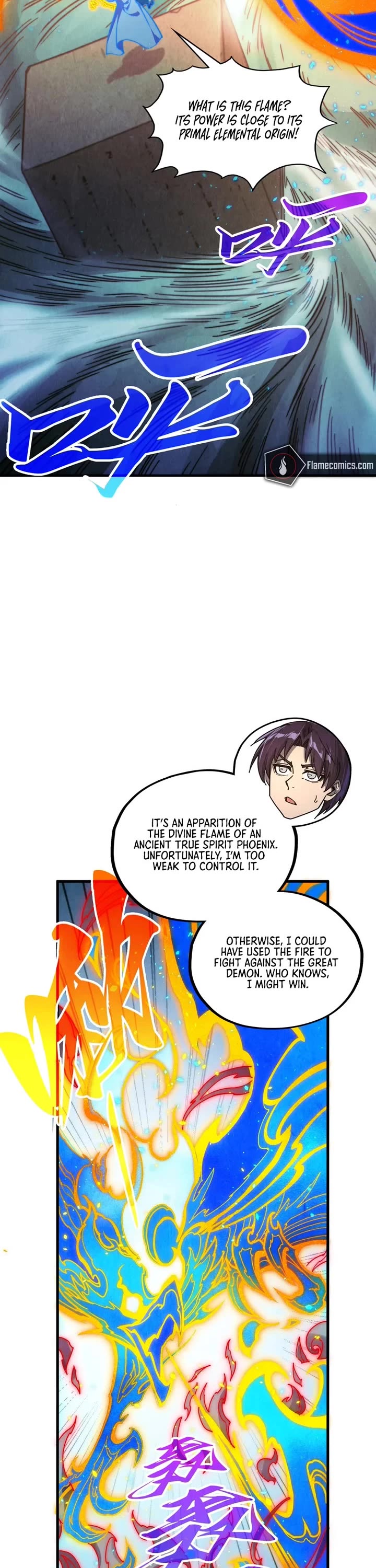 The Ultimate of All Ages Chapter 386 page 32 - Chapter 386