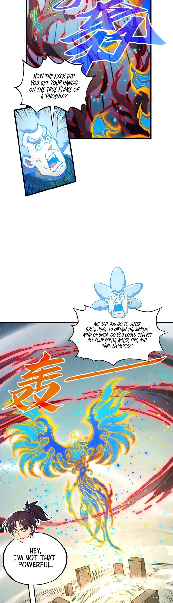 The Ultimate of All Ages Chapter 386 page 33 - Chapter 386