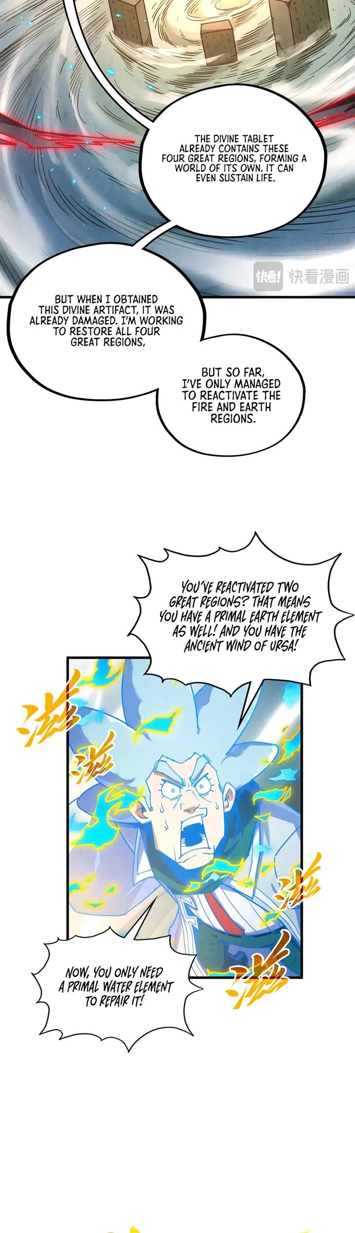 The Ultimate of All Ages Chapter 386 page 34 - Chapter 386