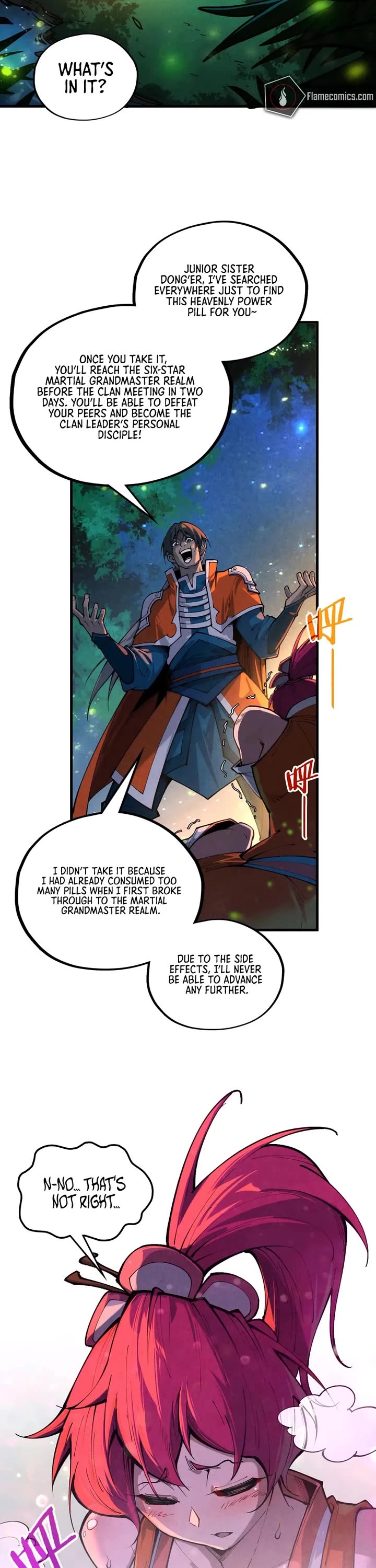 The Ultimate of All Ages Chapter 386 page 38 - Chapter 386