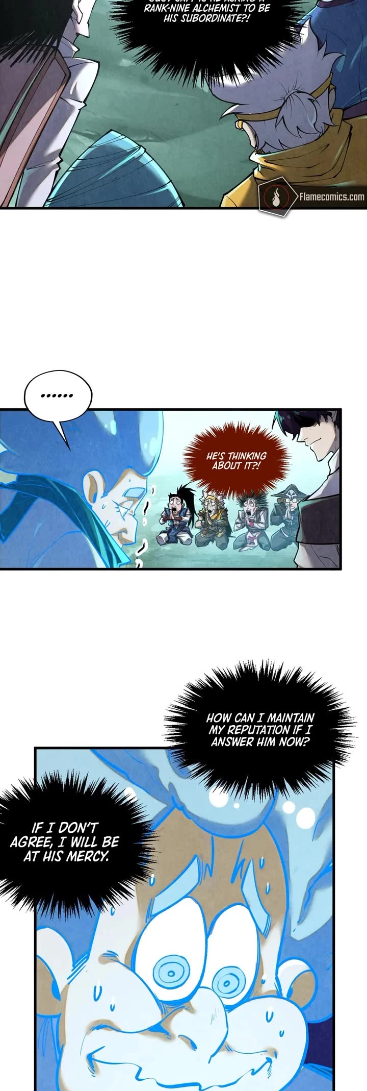 The Ultimate of All Ages Chapter 386 page 4 - Chapter 386