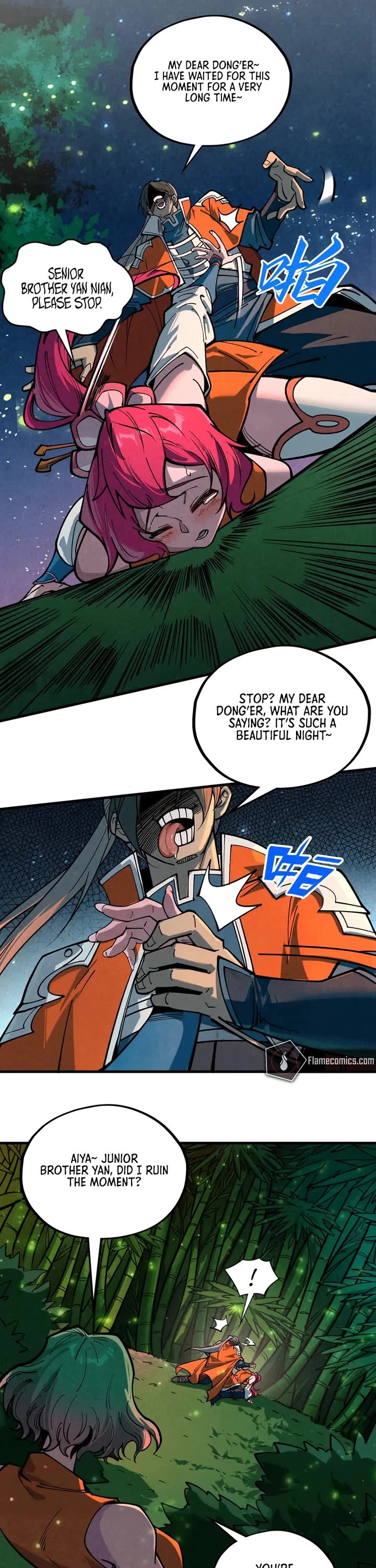 The Ultimate of All Ages Chapter 386 page 41 - Chapter 386