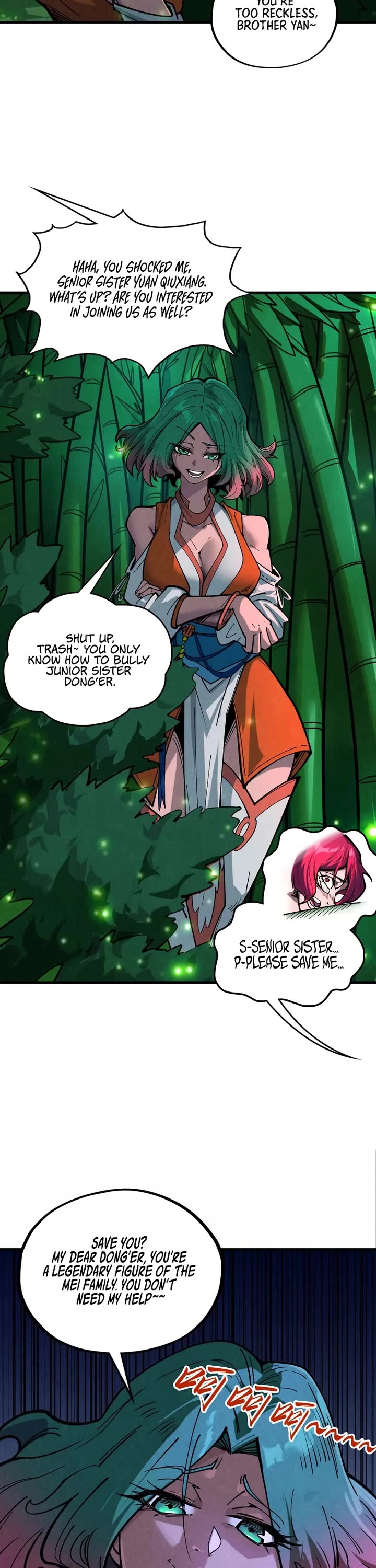 The Ultimate of All Ages Chapter 386 page 42 - Chapter 386