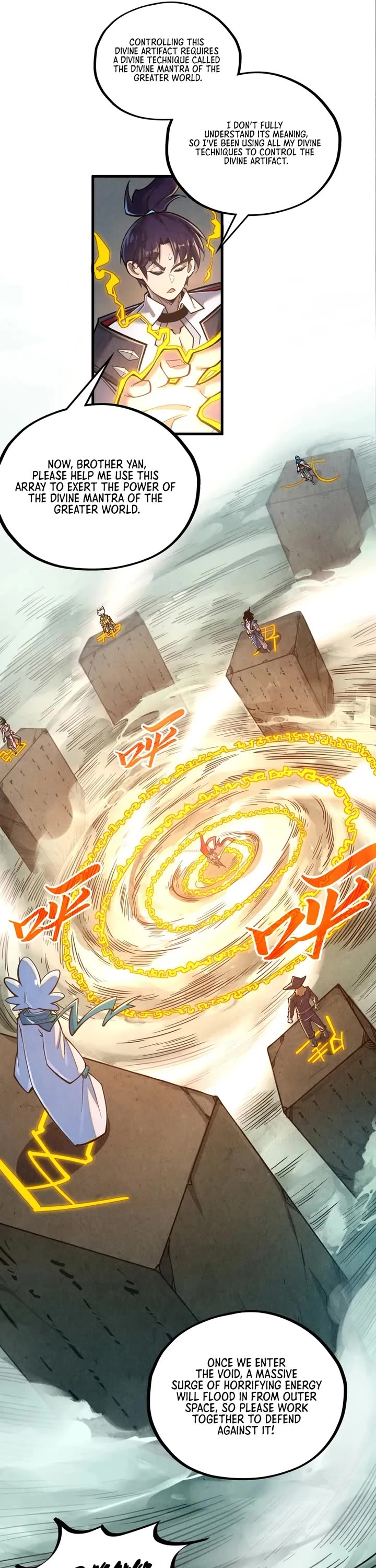 The Ultimate of All Ages Chapter 386 page 9 - Chapter 386