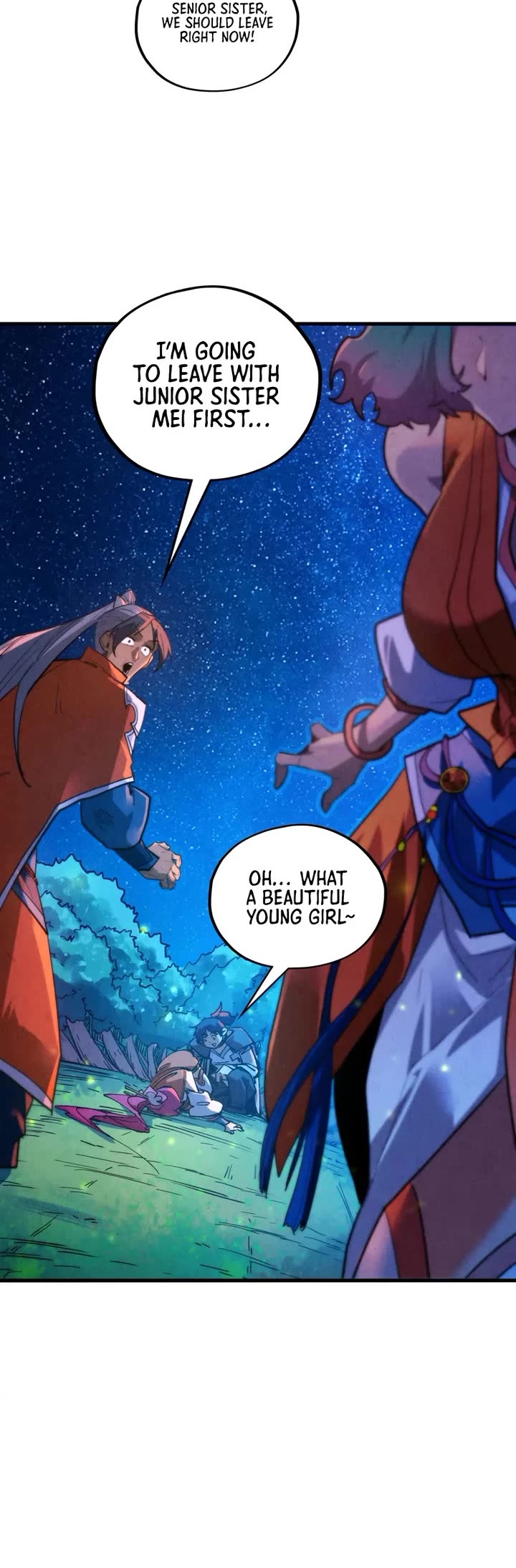 The Ultimate of All Ages Chapter 387 page 10 - Chapter 387