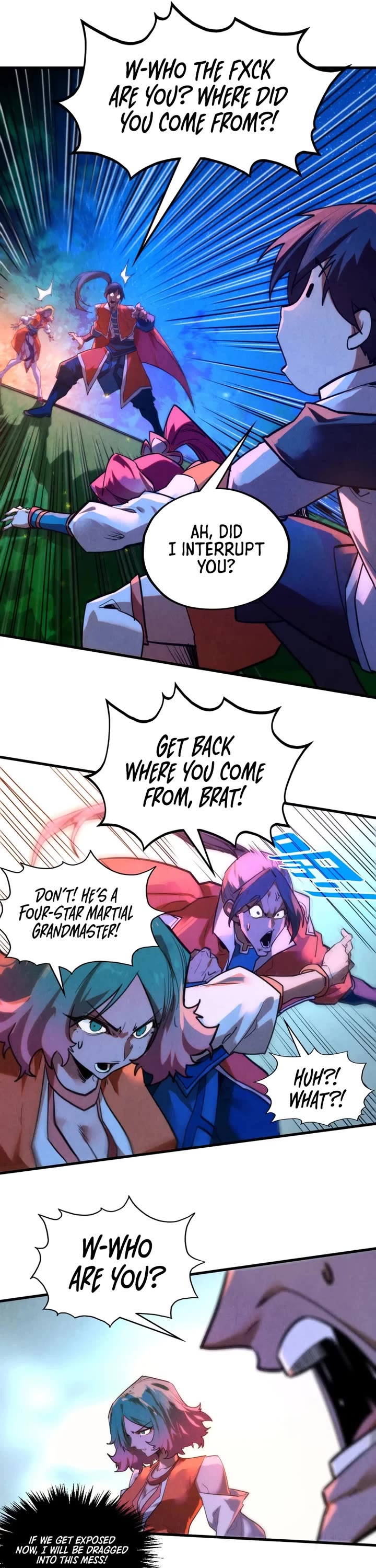 The Ultimate of All Ages Chapter 387 page 11 - Chapter 387