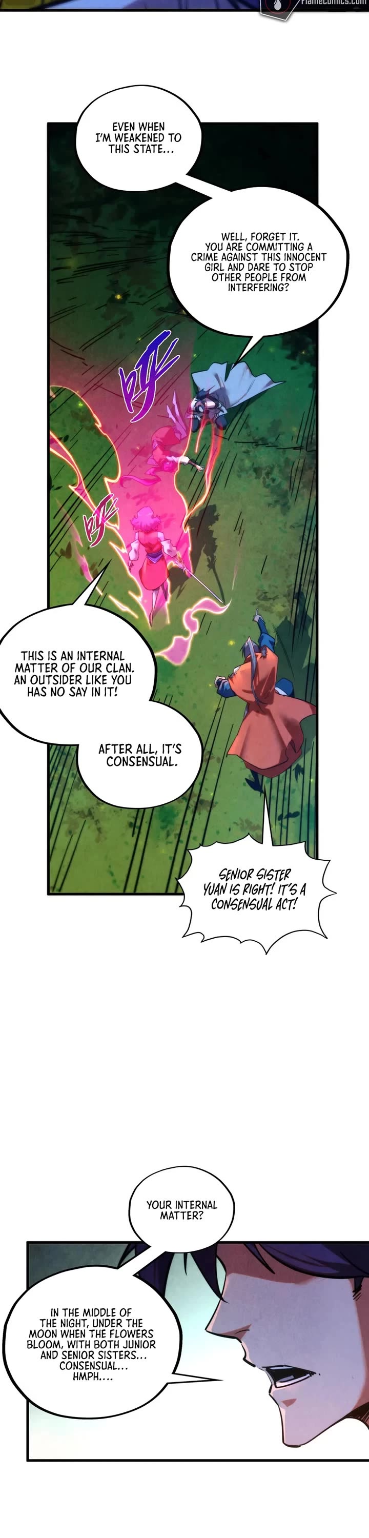 The Ultimate of All Ages Chapter 387 page 13 - Chapter 387