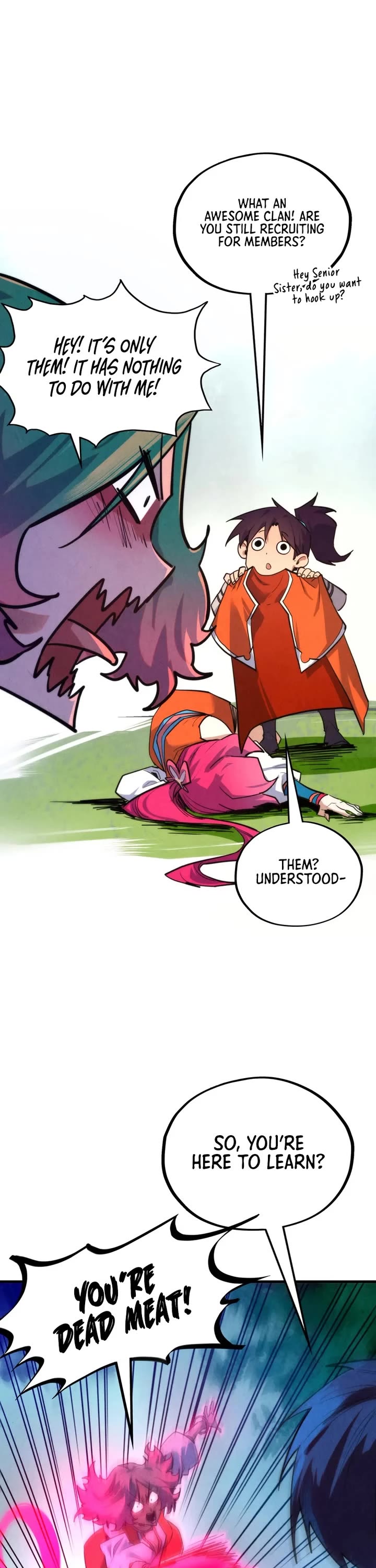 The Ultimate of All Ages Chapter 387 page 14 - Chapter 387