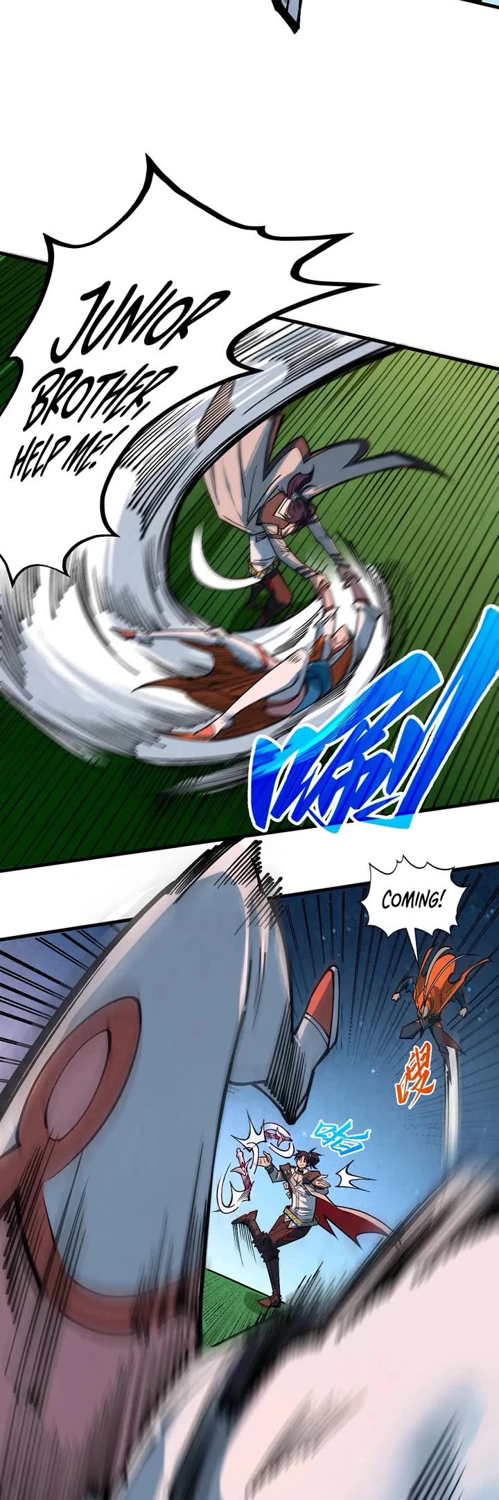 The Ultimate of All Ages Chapter 387 page 17 - Chapter 387