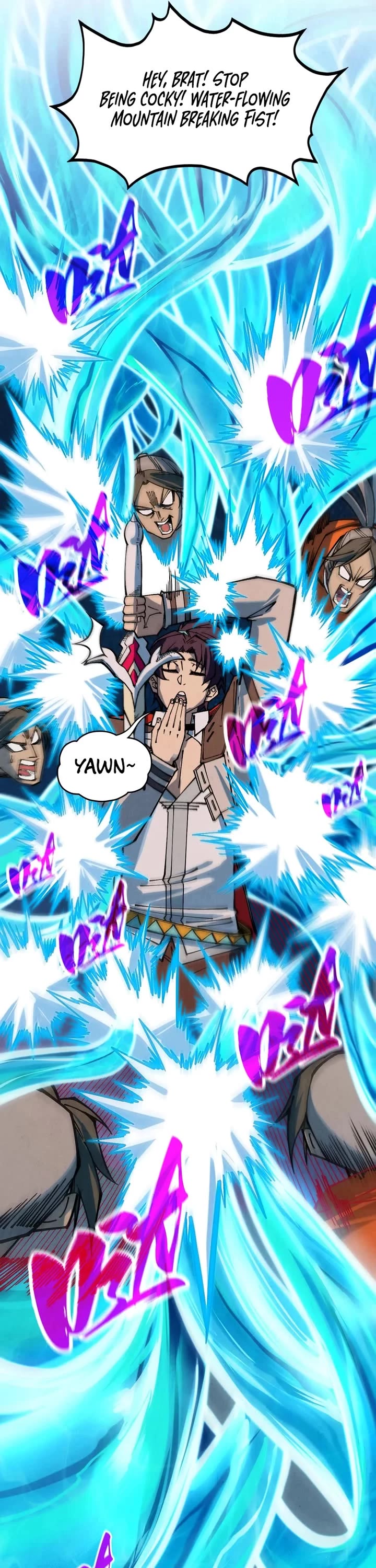 The Ultimate of All Ages Chapter 387 page 19 - Chapter 387