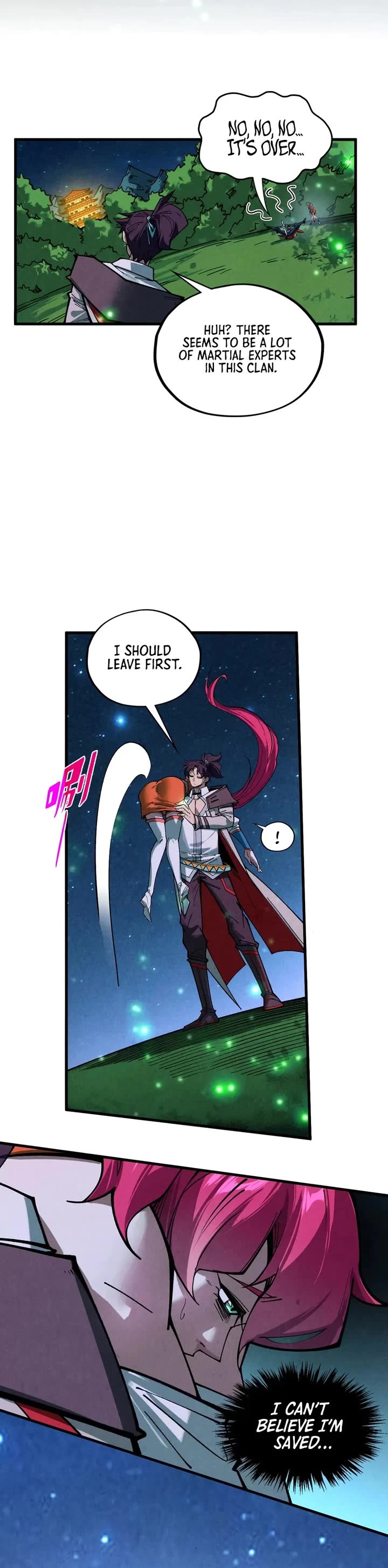The Ultimate of All Ages Chapter 387 page 23 - Chapter 387