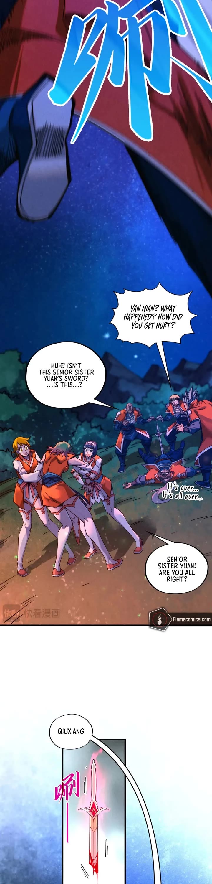 The Ultimate of All Ages Chapter 387 page 26 - Chapter 387