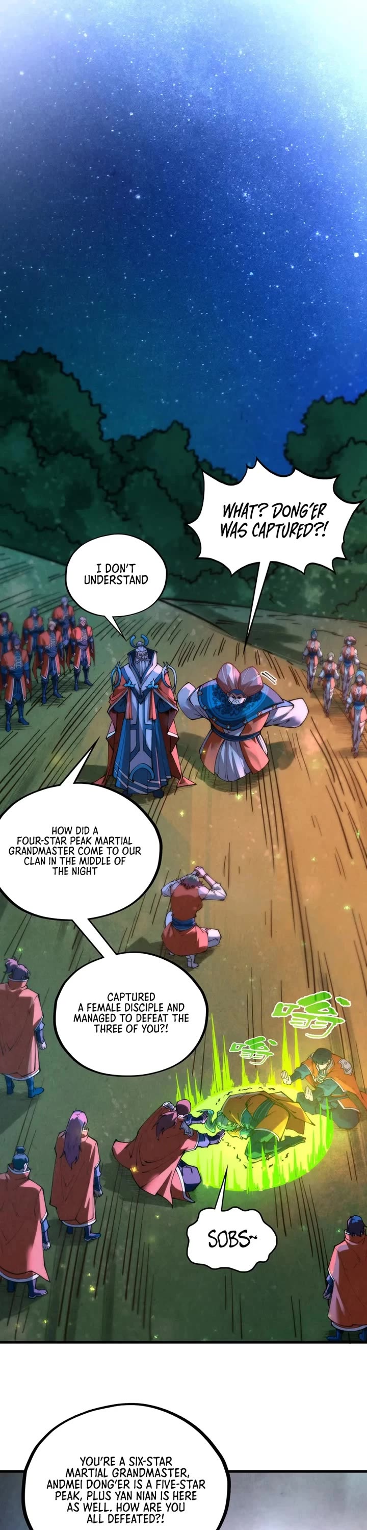 The Ultimate of All Ages Chapter 387 page 28 - Chapter 387