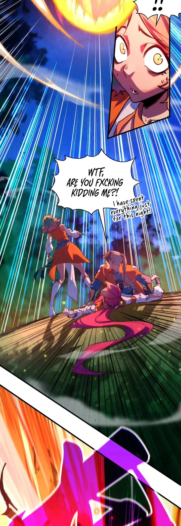 The Ultimate of All Ages Chapter 387 page 3 - Chapter 387