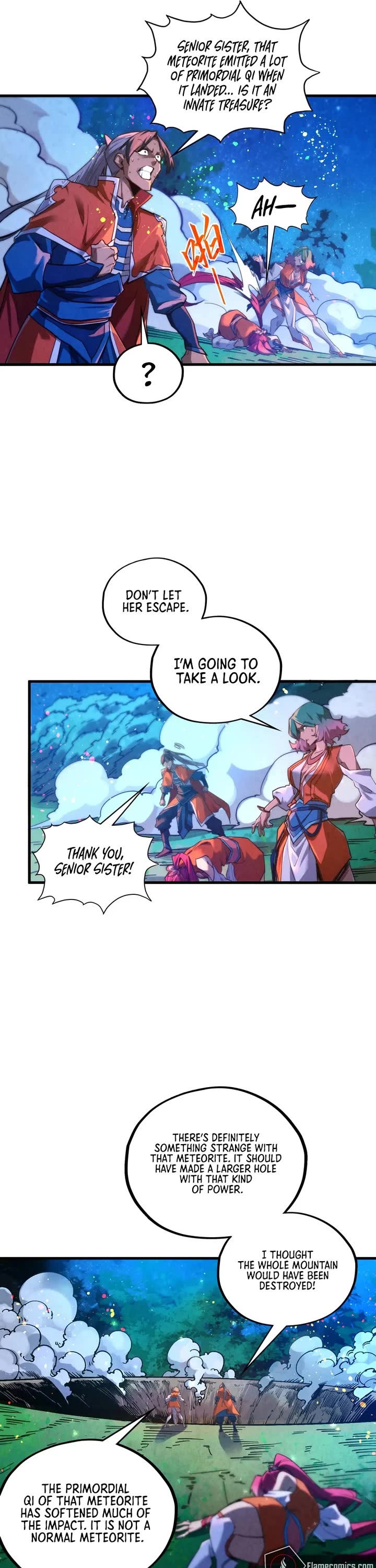 The Ultimate of All Ages Chapter 387 page 8 - Chapter 387
