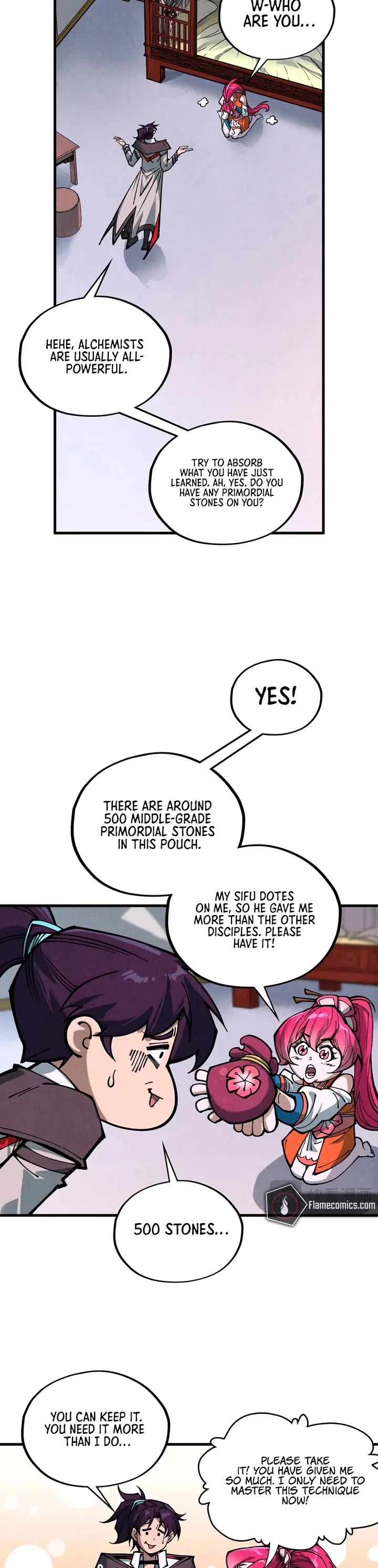 The Ultimate of All Ages Chapter 388 page 16 - Chapter 388