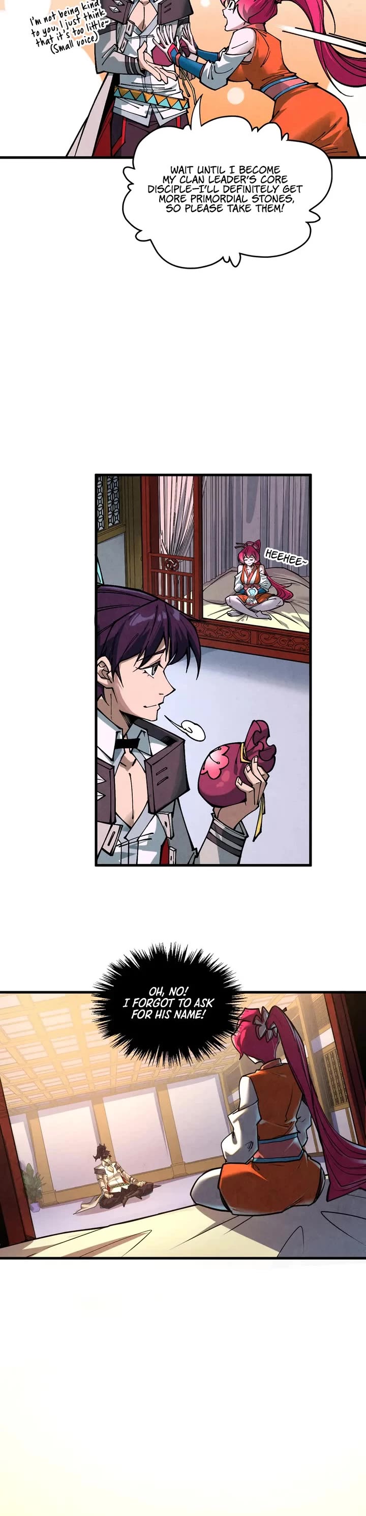 The Ultimate of All Ages Chapter 388 page 17 - Chapter 388