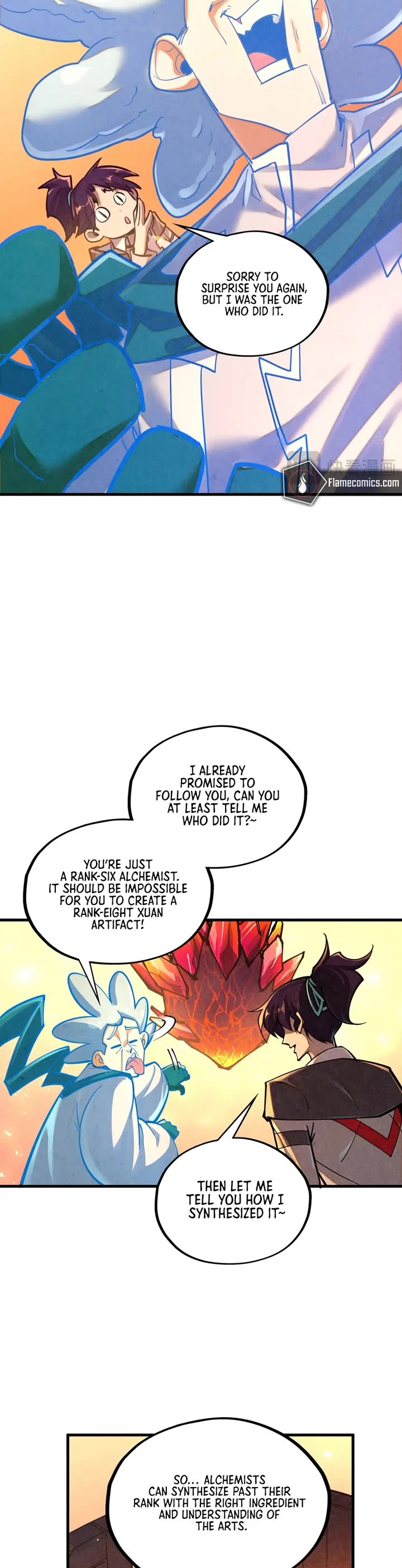 The Ultimate of All Ages Chapter 388 page 19 - Chapter 388