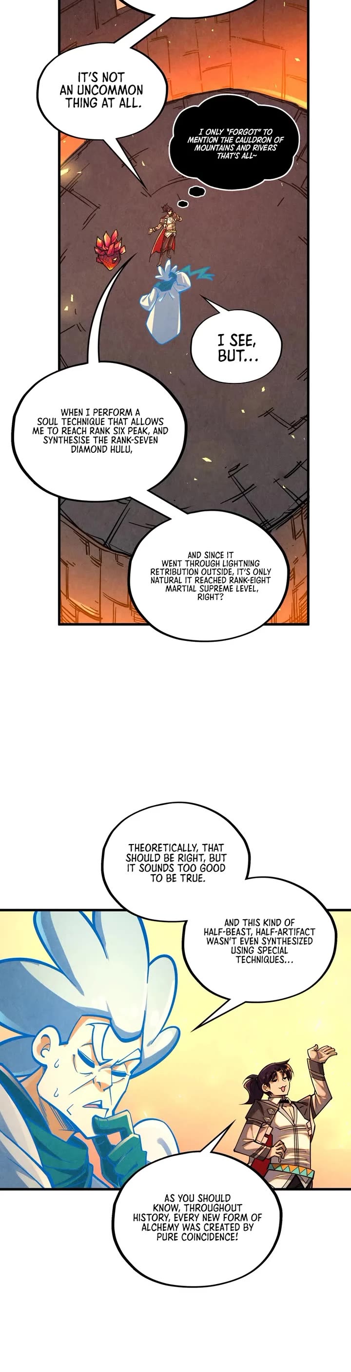 The Ultimate of All Ages Chapter 388 page 20 - Chapter 388