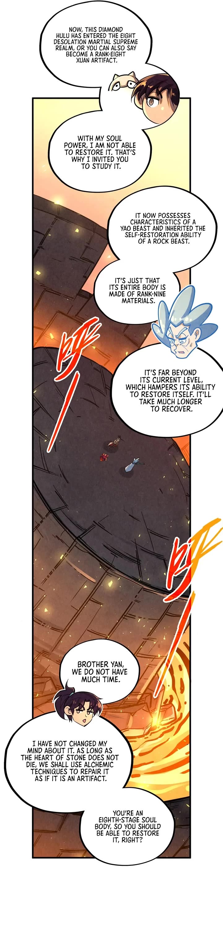 The Ultimate of All Ages Chapter 388 page 21 - Chapter 388