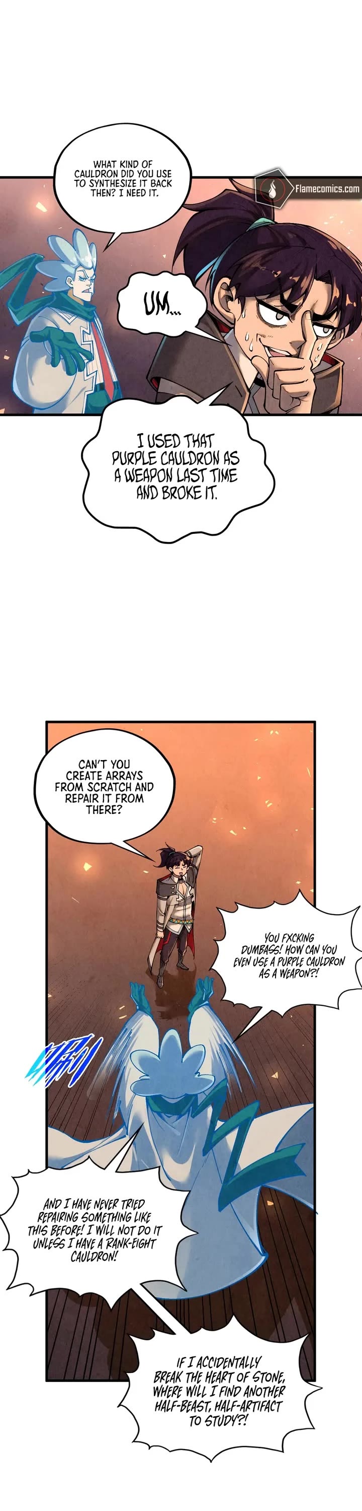 The Ultimate of All Ages Chapter 388 page 22 - Chapter 388