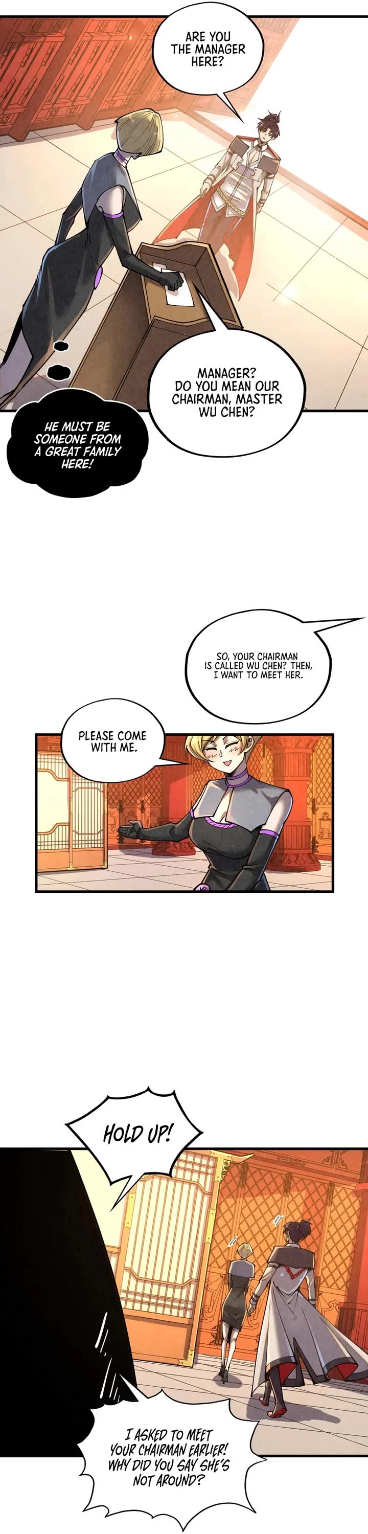 The Ultimate of All Ages Chapter 388 page 27 - Chapter 388