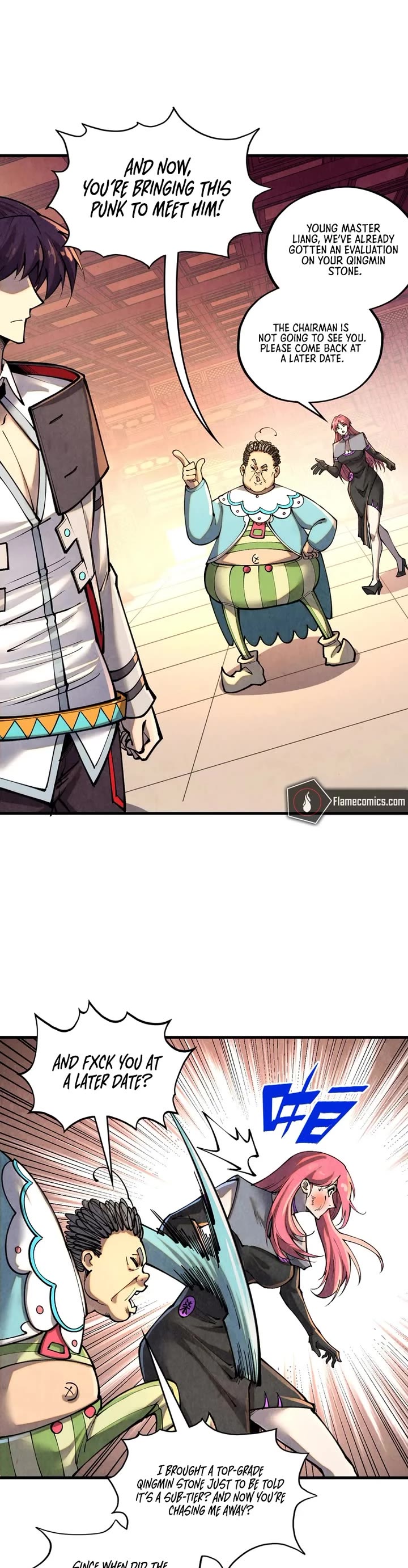 The Ultimate of All Ages Chapter 388 page 28 - Chapter 388
