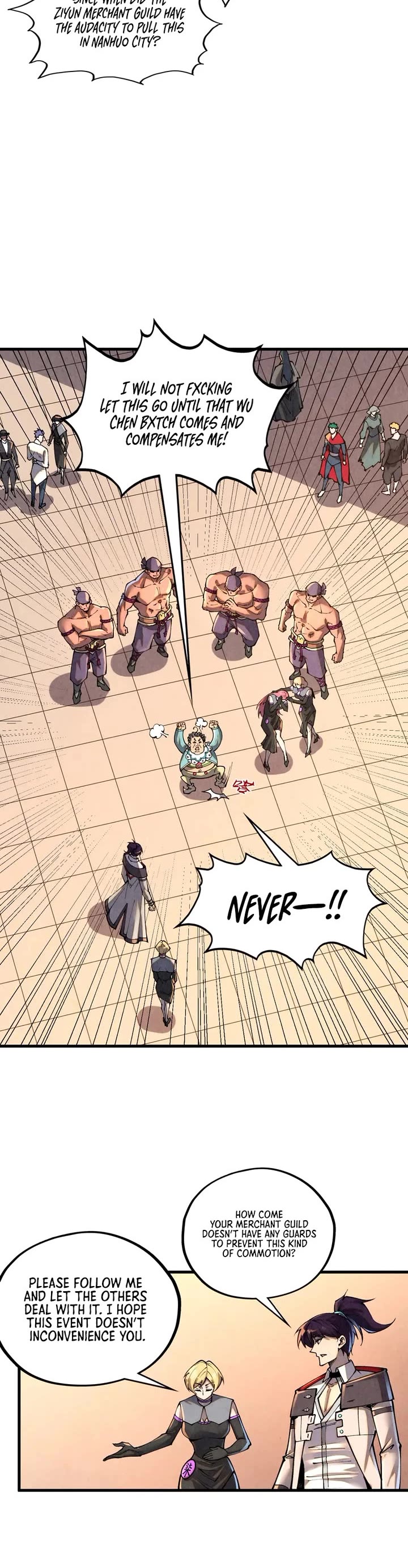 The Ultimate of All Ages Chapter 388 page 29 - Chapter 388