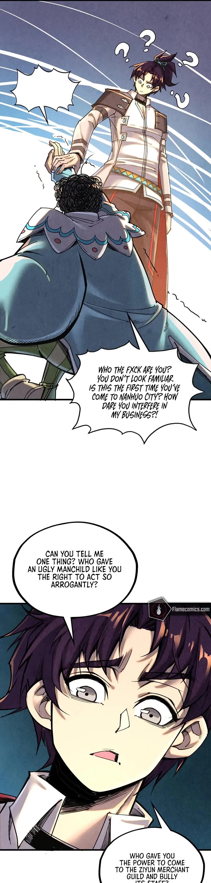The Ultimate of All Ages Chapter 388 page 33 - Chapter 388