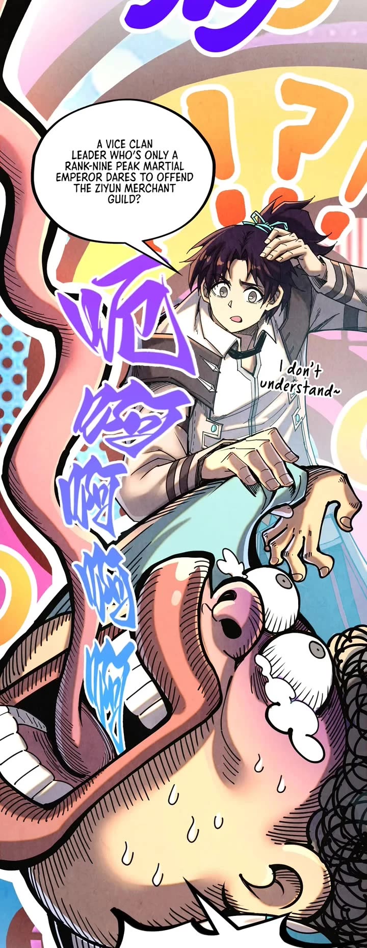 The Ultimate of All Ages Chapter 388 page 35 - Chapter 388