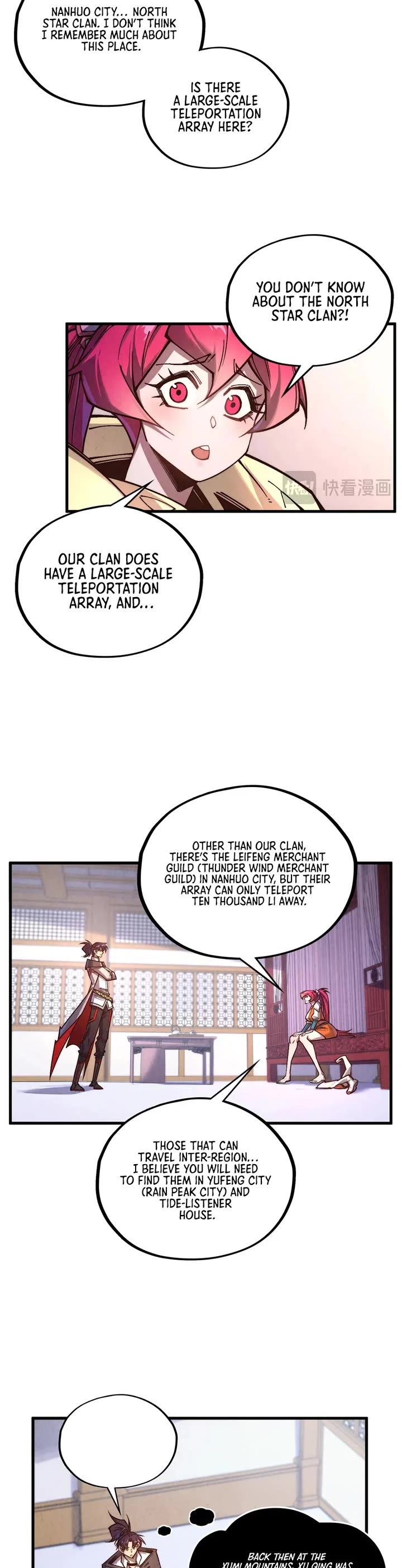 The Ultimate of All Ages Chapter 388 page 5 - Chapter 388