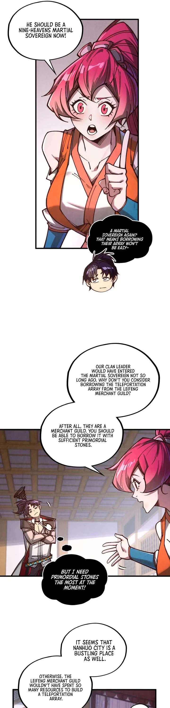 The Ultimate of All Ages Chapter 388 page 7 - Chapter 388