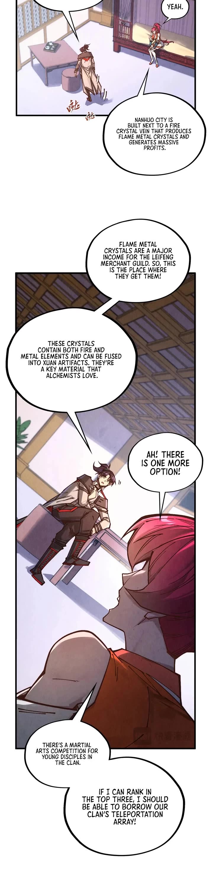 The Ultimate of All Ages Chapter 388 page 8 - Chapter 388