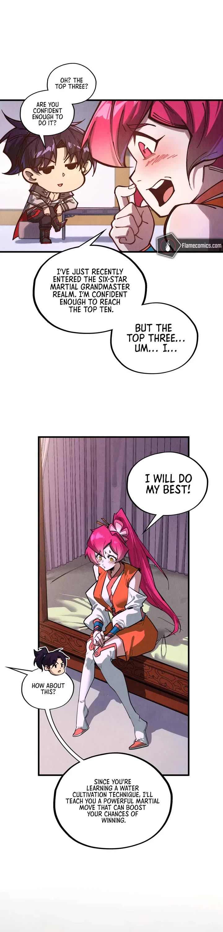 The Ultimate of All Ages Chapter 388 page 9 - Chapter 388