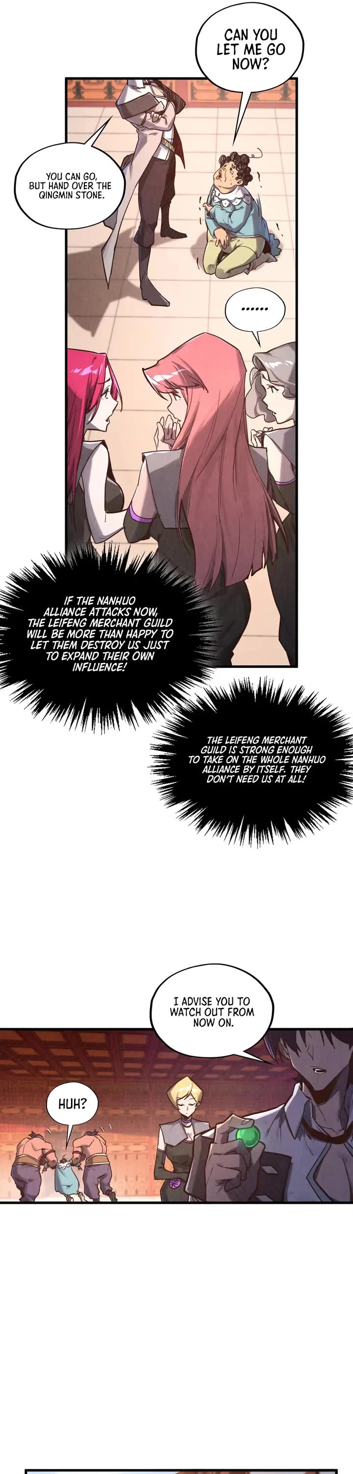 The Ultimate of All Ages Chapter 389 page 10 - Chapter 389