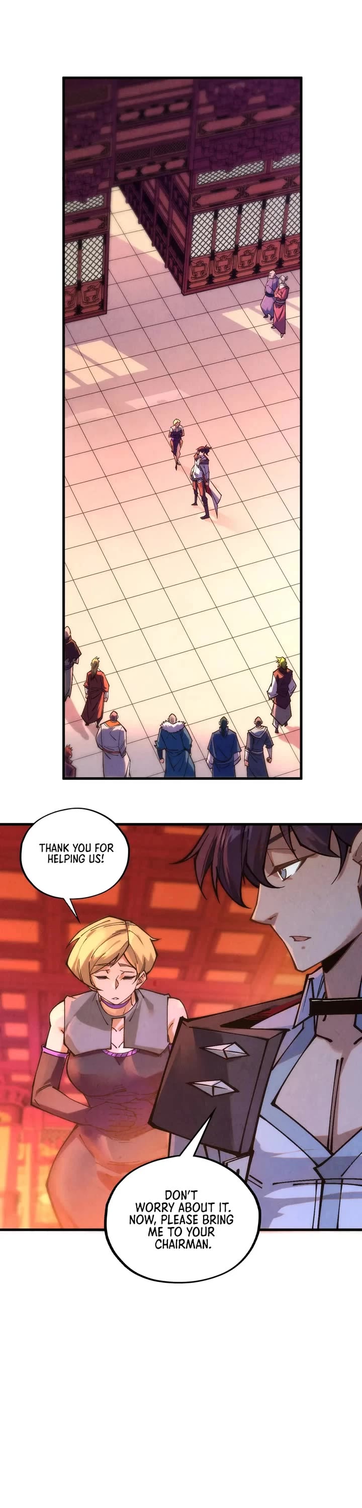 The Ultimate of All Ages Chapter 389 page 12 - Chapter 389