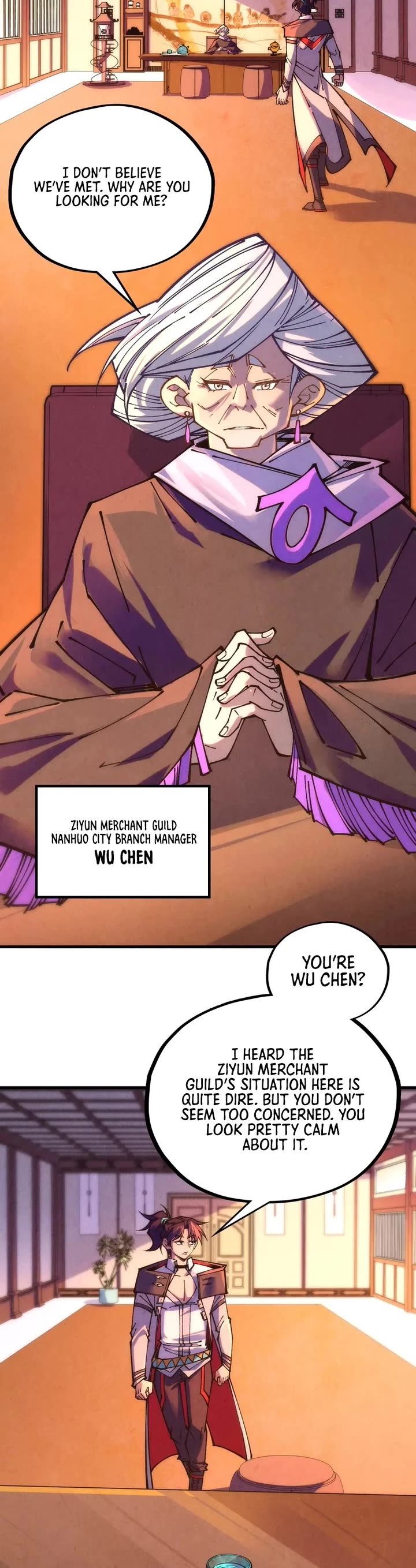 The Ultimate of All Ages Chapter 389 page 14 - Chapter 389