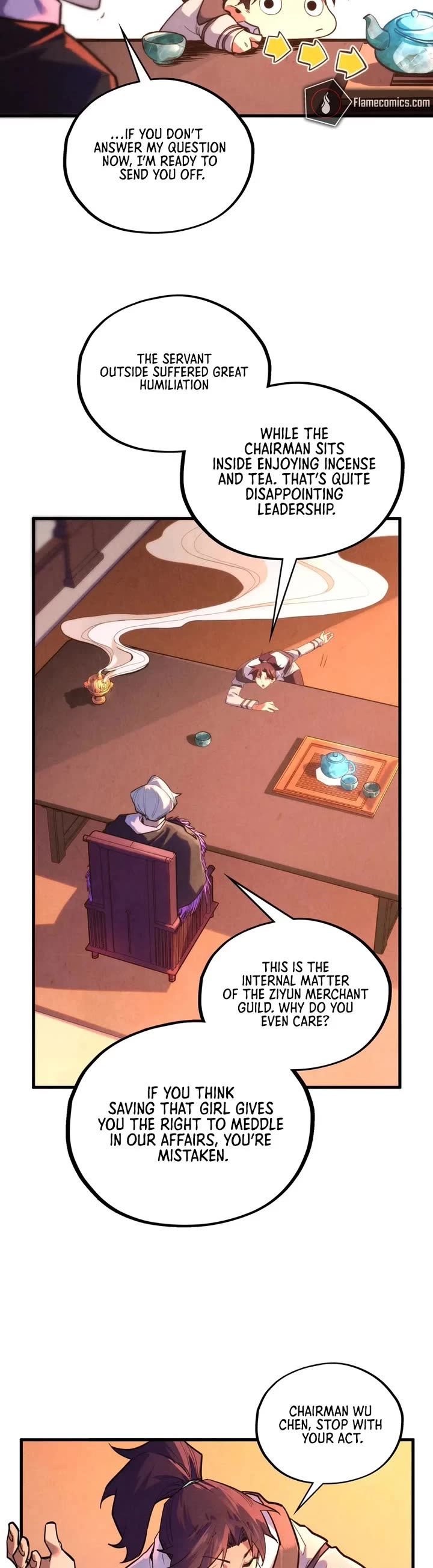 The Ultimate of All Ages Chapter 389 page 17 - Chapter 389